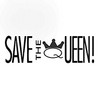 SAVE THE QUEEN logo