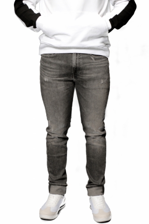  1BZ Denim Grey