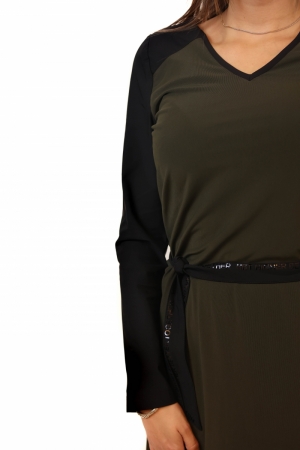  90K NOIR/KAKI
