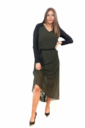  90K NOIR/KAKI