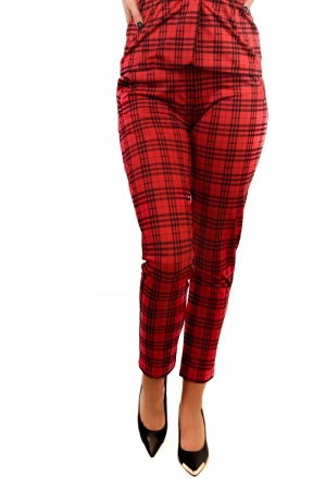 16TT RED TARTAN