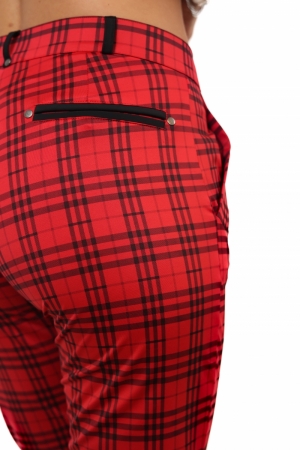  16TT RED TARTAN