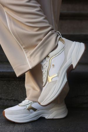  0HU Gold/White/