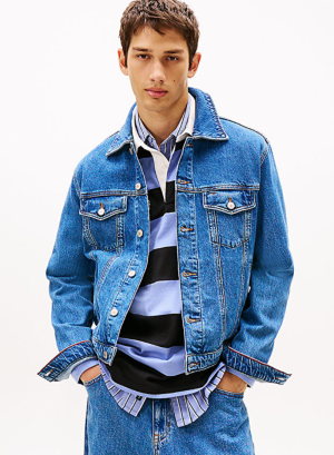  1A5 Denim Mediu