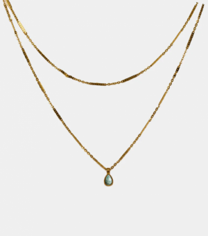  Or / Amazonite