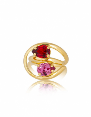  FUSHIA/RED