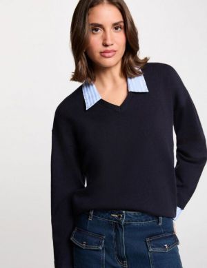  987 BLEU MARINE