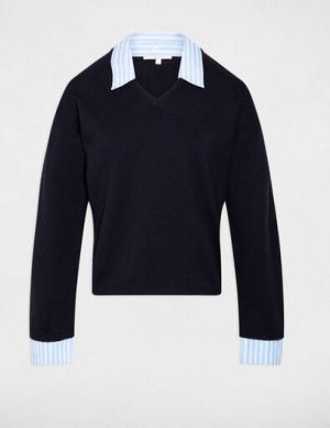  987 BLEU MARINE