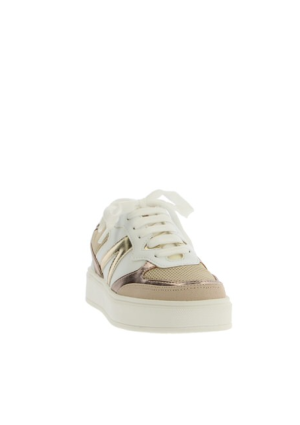  NUDE/WHT/GOLD