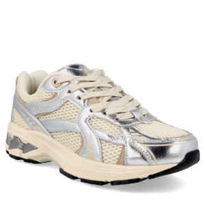 CITY RUN SILVER/TAN