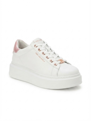 White Lthr w/Pi