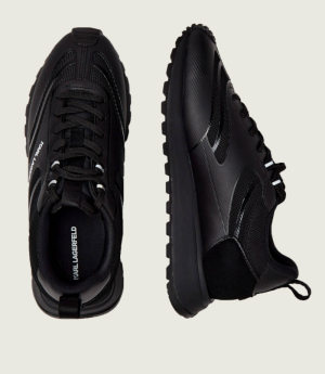  Black Suede & T